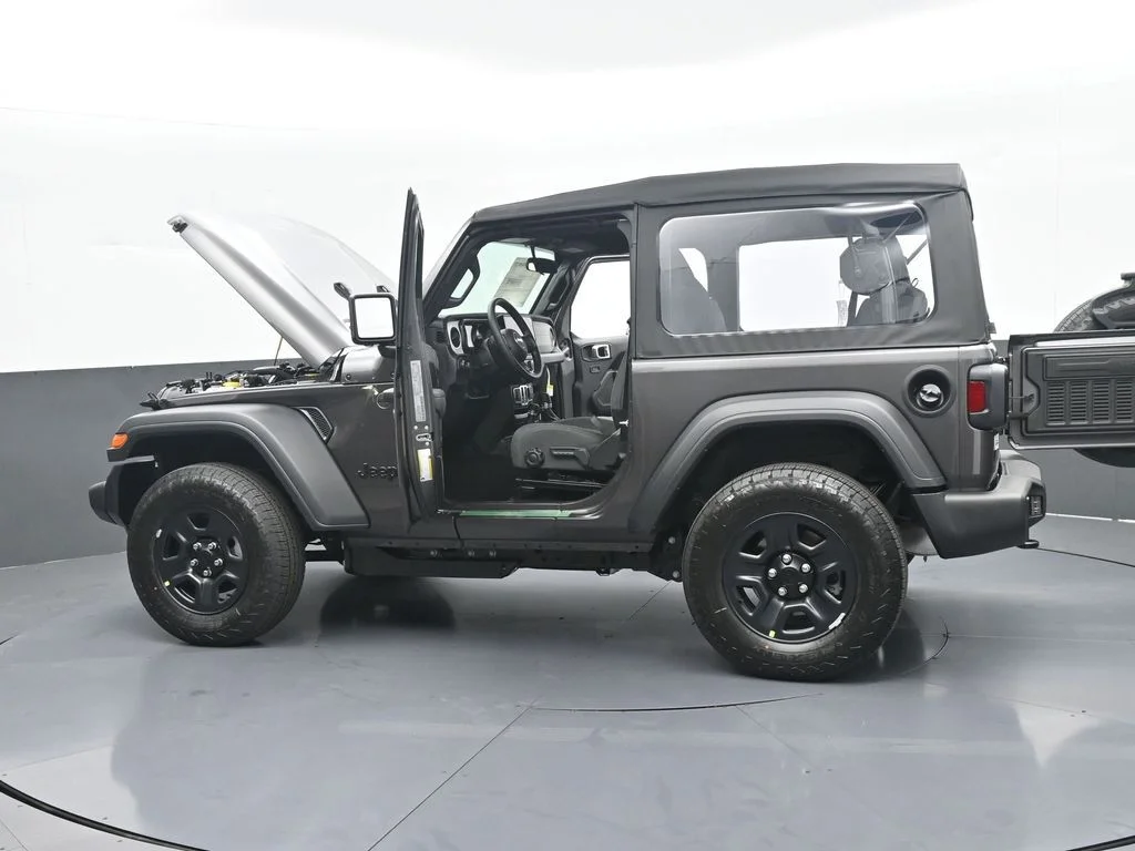New 2026 Granite Crystal Metallic Clear-Coat Exterior Paint Jeep Sport image 61