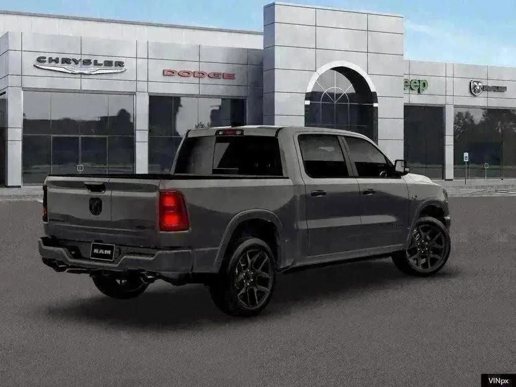 New 2026 Granite Crystal Metallic Clear-Coat Exterior Paint RAM Laramie image 7