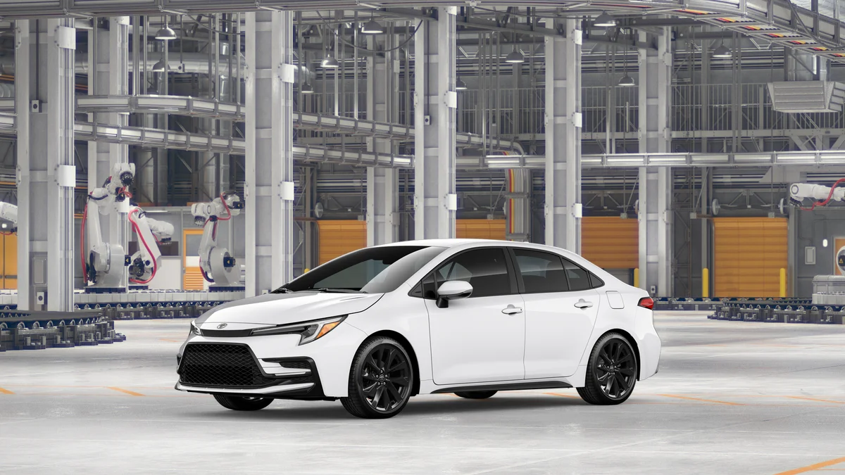 New 2026 Ice Cap Toyota SE image 2