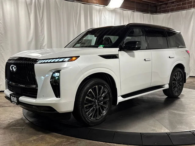 2027 INFINITI QX80 Autograph 4WD