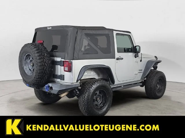 Used 2012 Silver Jeep Sport image 5