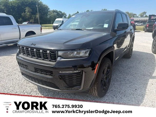 New 2027 High Gloss Black Jeep  image 1