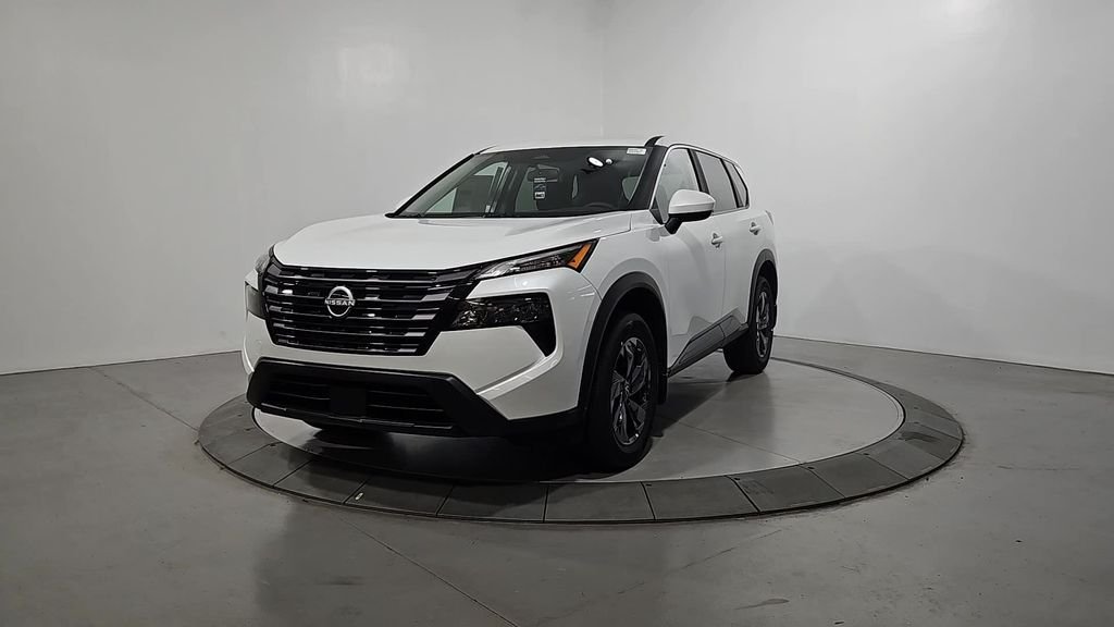New 2026 White Nissan SV image 1