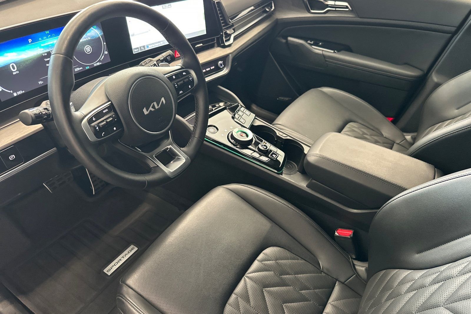 Certified Used 2025 Gray Kia X-Line Prestige image 10