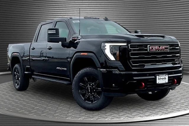 New 2026 Onyx Black GMC AT4 image 2