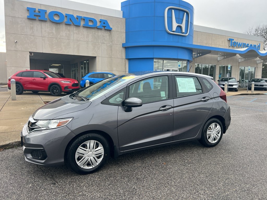 2020 Honda Fit LX