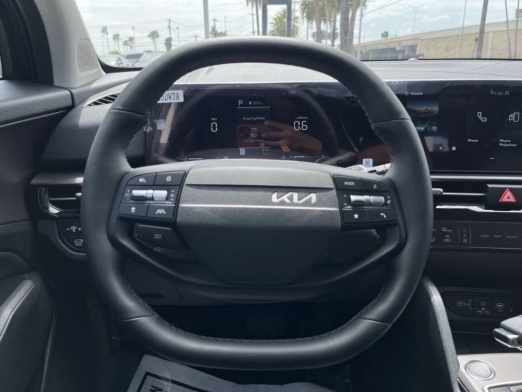 New 2026 Gray Kia EX image 10