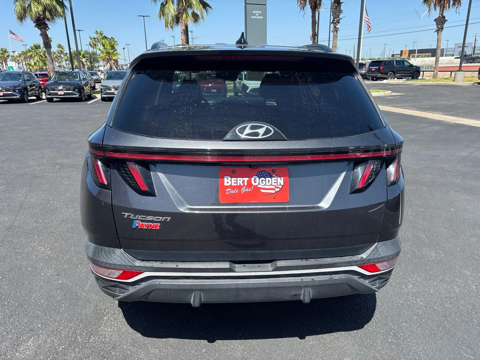 Used 2023 Gray Hyundai SEL image 5