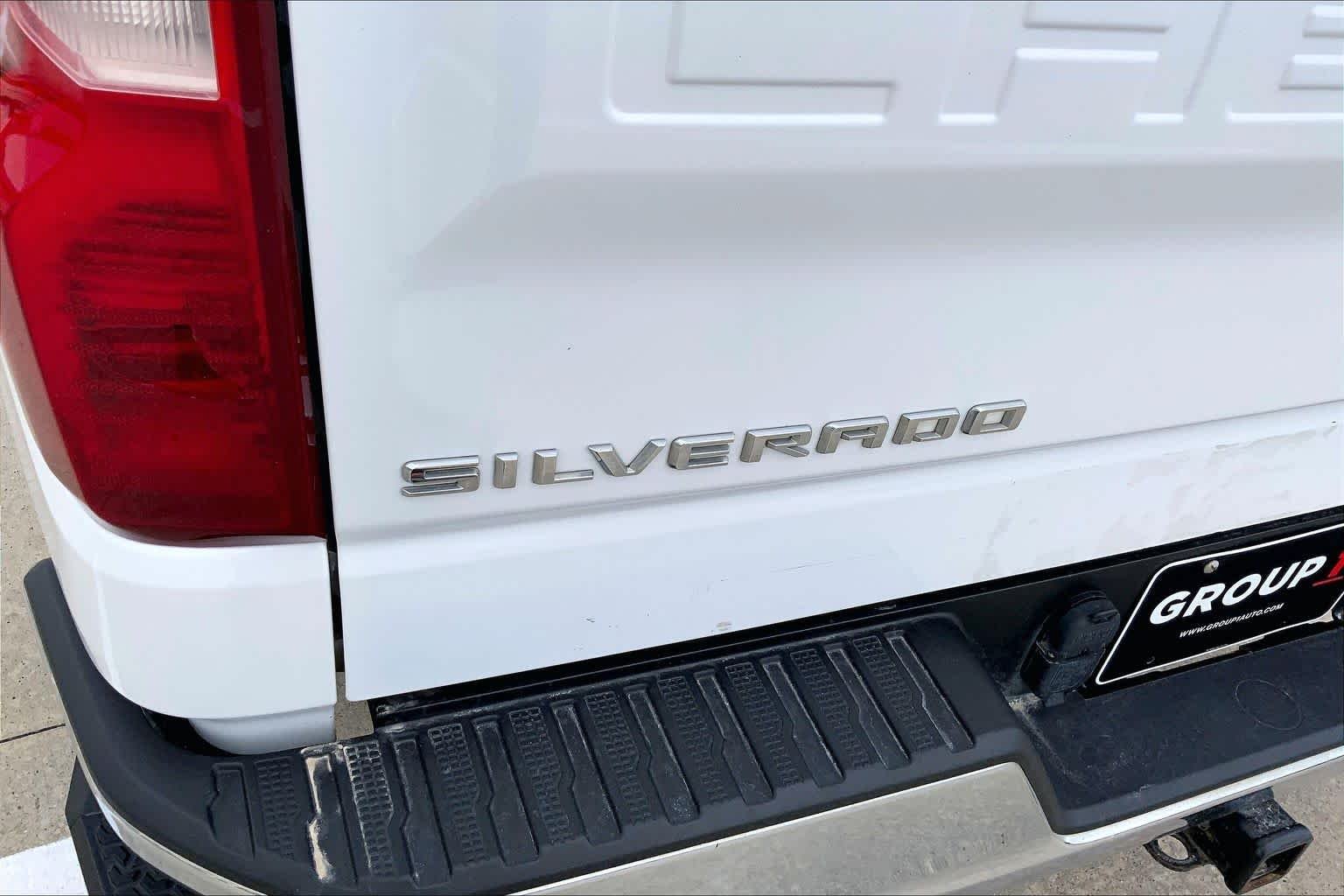 Used 2023 Summit White Chevrolet Work Truck image 29