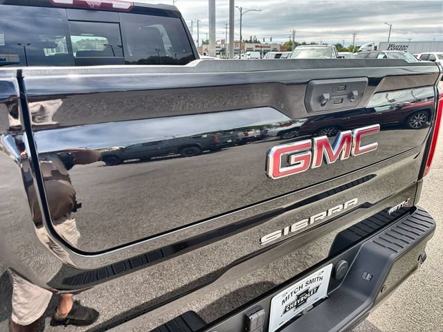 Used 2025 Onyx Black GMC AT4 image 24