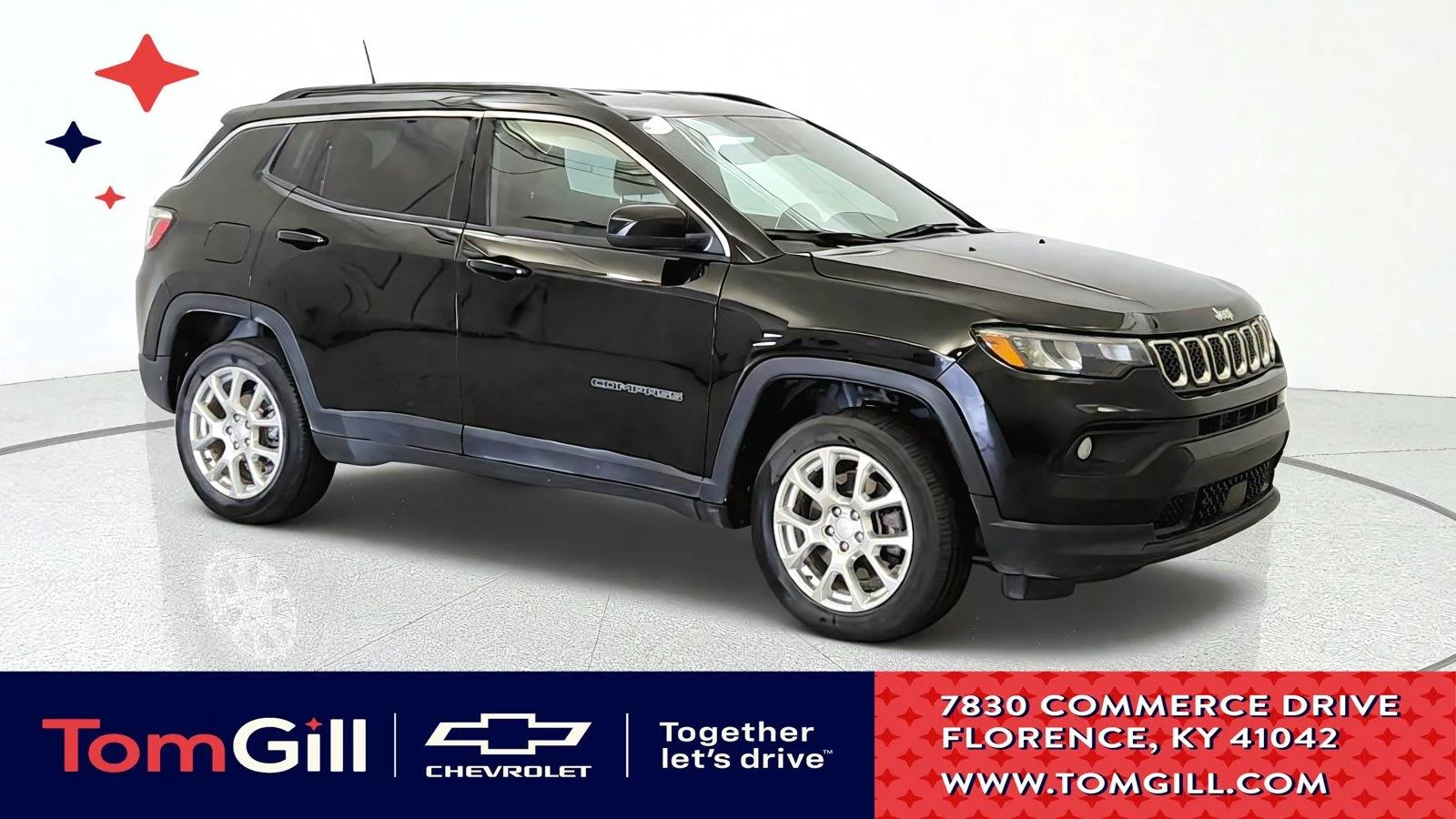 2023 Jeep Compass Latitude Lux