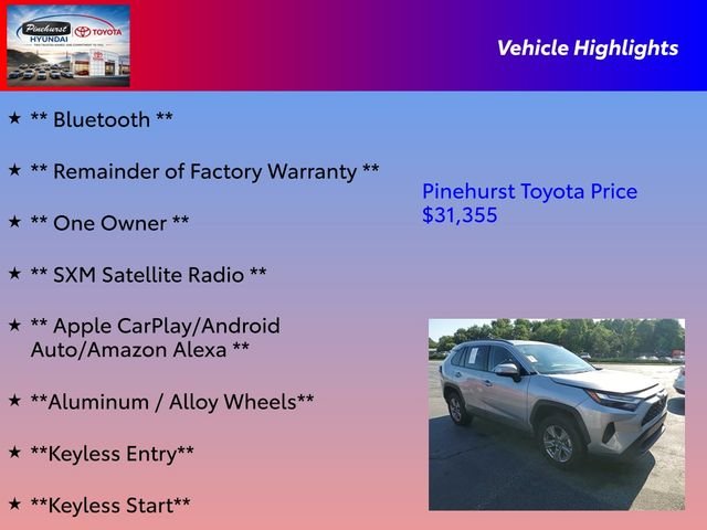 Used 2025 Silver Toyota XLE image 16