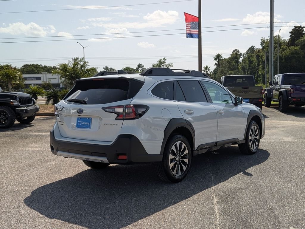 Used 2024 White Subaru Limited image 5