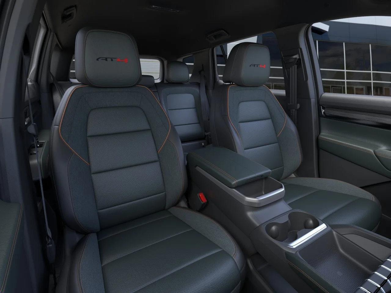 New 2026 Riverstone Metallic GMC AT4 image 16