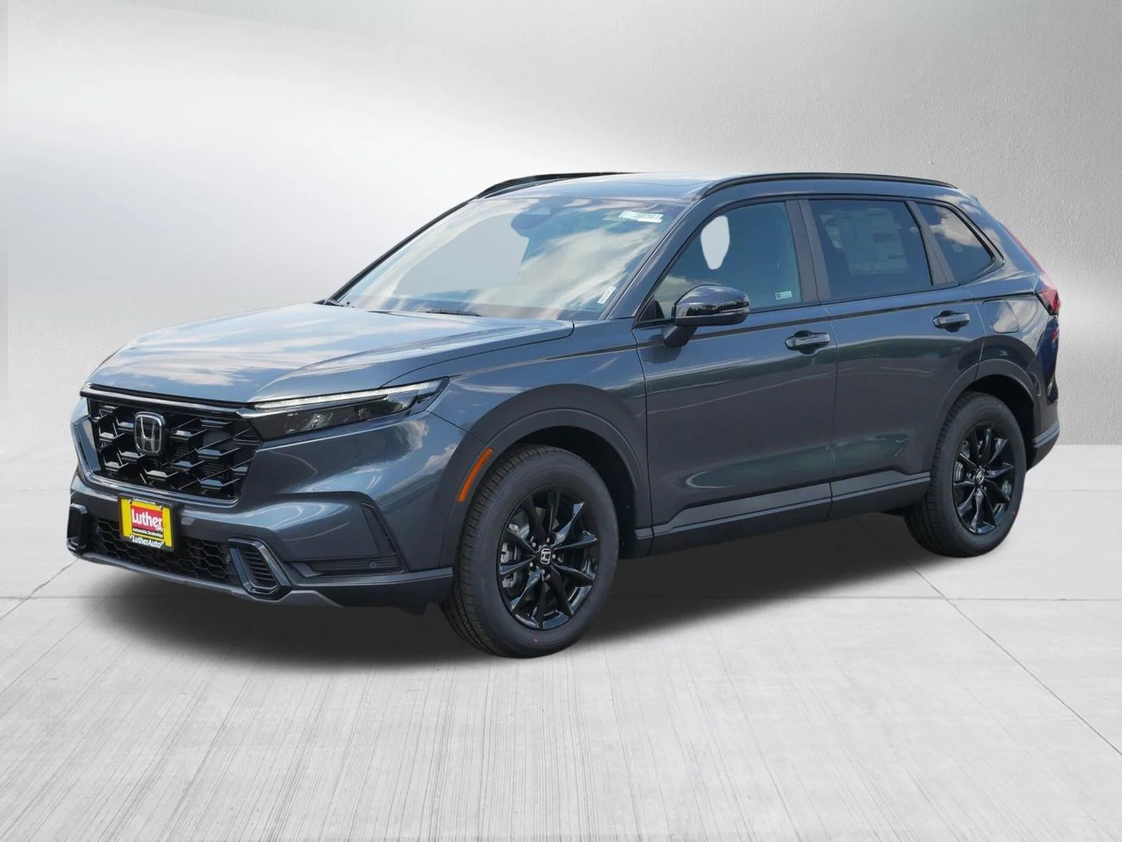 New 2026 Meteorite Gray Metallic Honda Sport-L image 3
