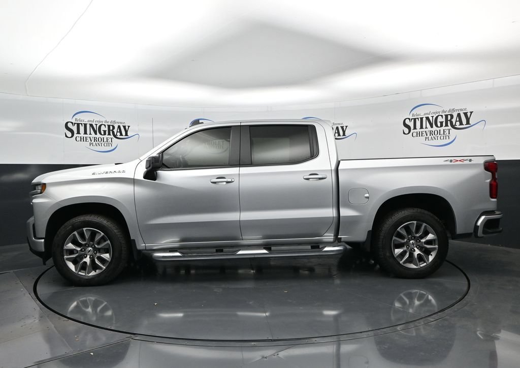 Used 2021 SILVER ICE METALLIC Chevrolet RST image 4