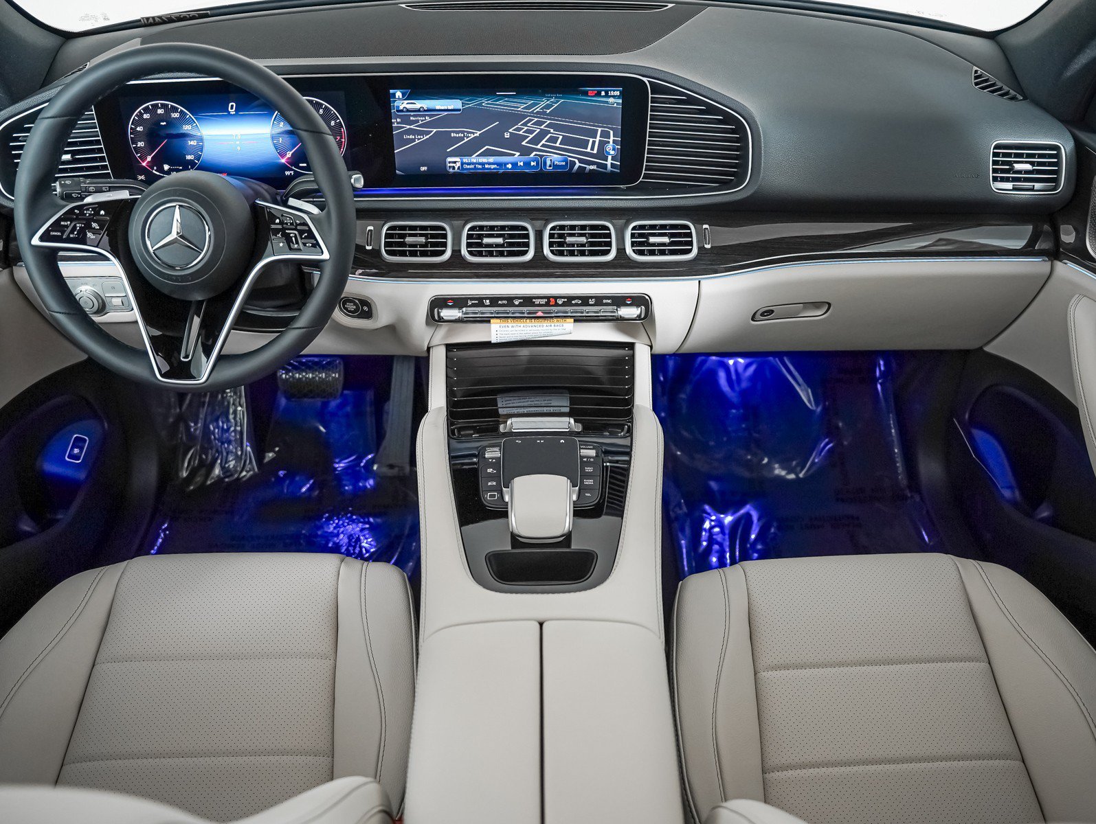 New 2026 Twilight Blue Metallic Mercedes-Benz GLE 350 image 12