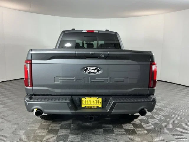 New 2026 Carbonized Gray Metallic Ford Lariat image 5