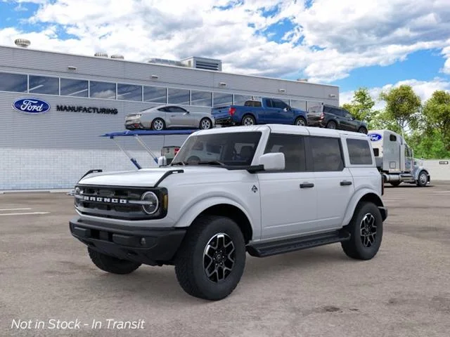 New 2026 Oxford White Ford Outer Banks® image 2
