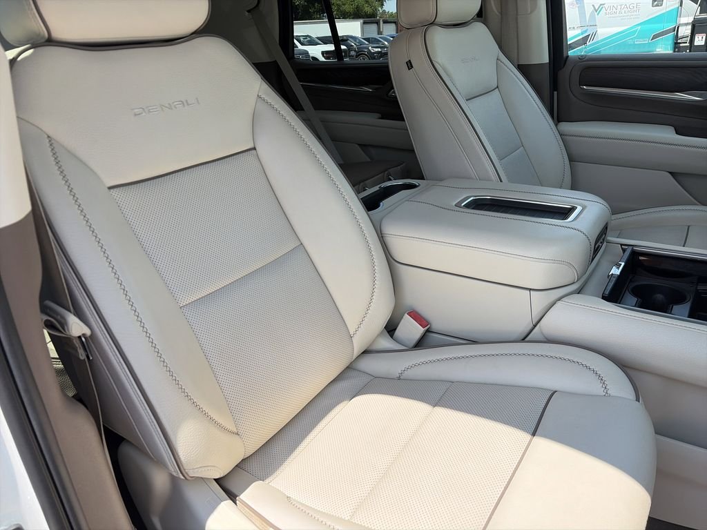 Certified Used 2023 White Frost Tricoat GMC Denali image 37