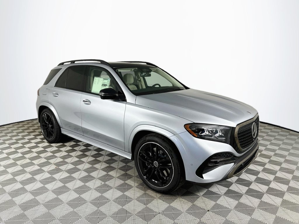 New 2027 Silver Mercedes-Benz GLE 450 image 1