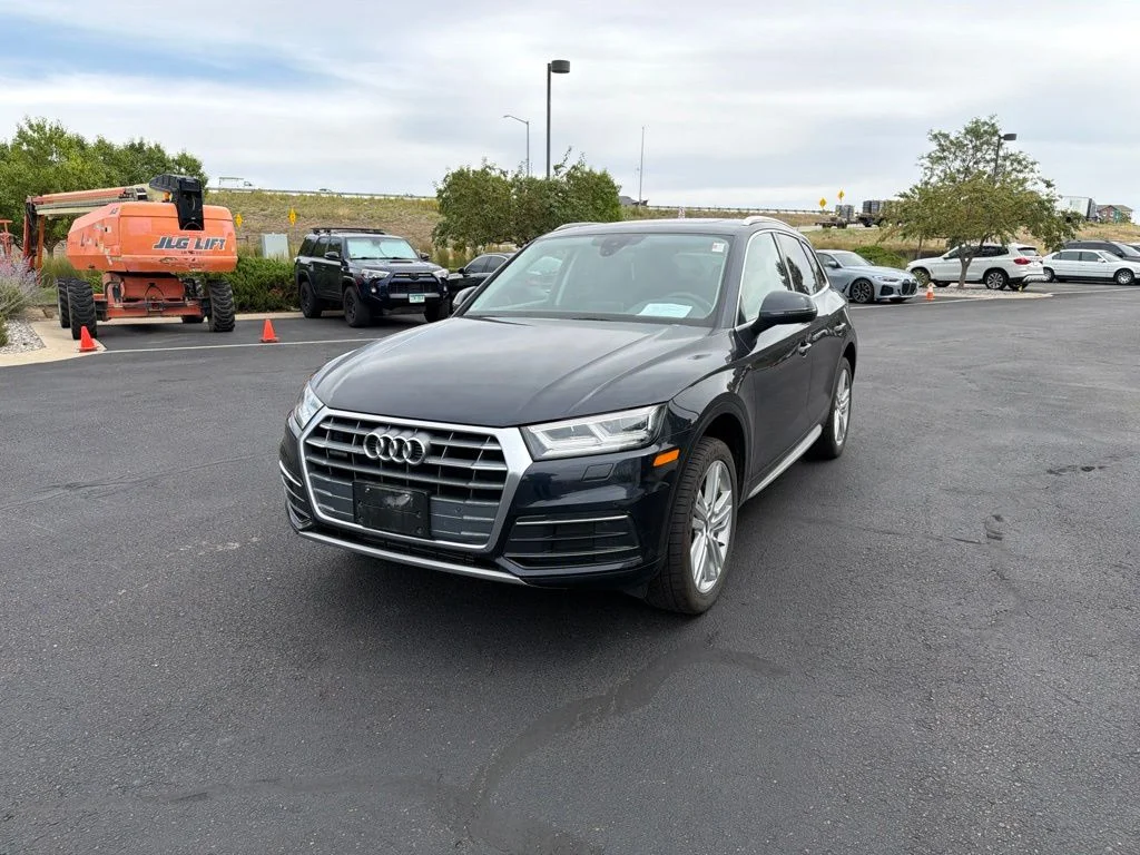 Used 2019 Moonlight Blue Metallic Audi 2.0T Premium Plus image 1
