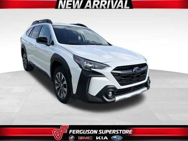 Used 2024 White Subaru Limited image 1