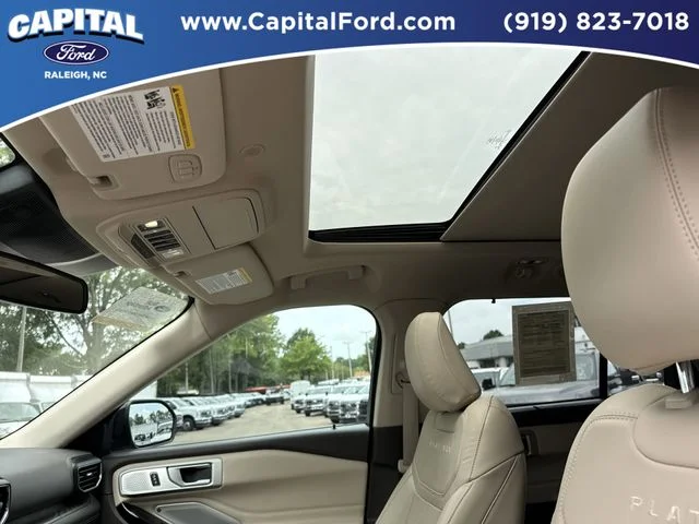 Used 2022 Blue Ford Platinum image 22