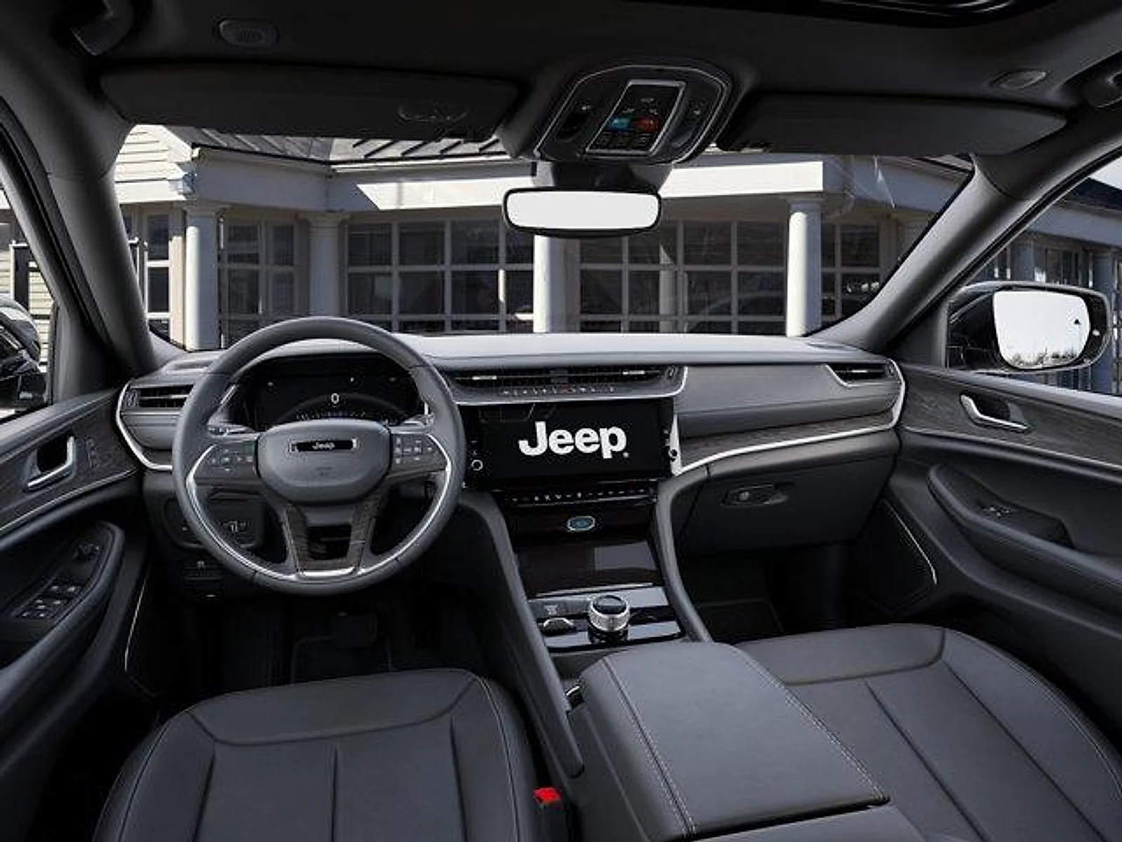New 2026 Baltic Gray Metallic Clearcoat Jeep Limited 4x4 image 14