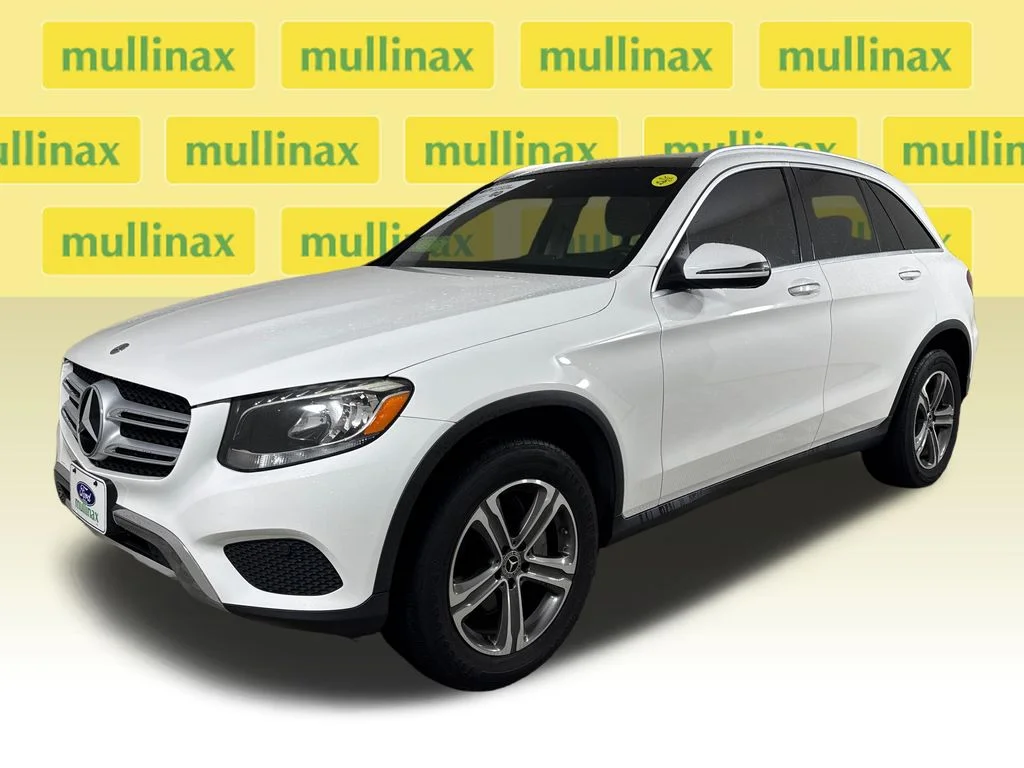 Certified Used 2018 White Mercedes-Benz GLC 300 image 14