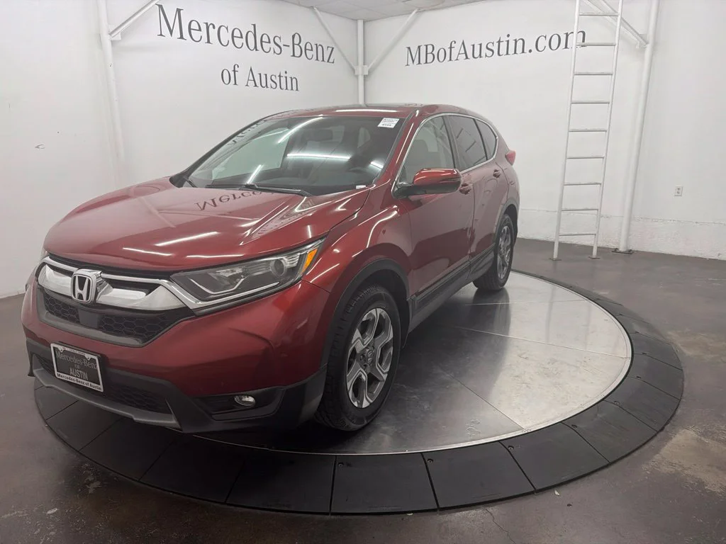 Used 2018 Red Honda EX-L image 3