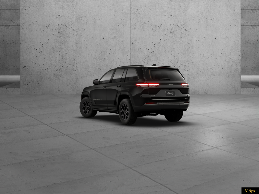 New 2026 Diamond Black Crystal Pearl-Coat Exterior Paint Jeep Laredo Altitude image 4