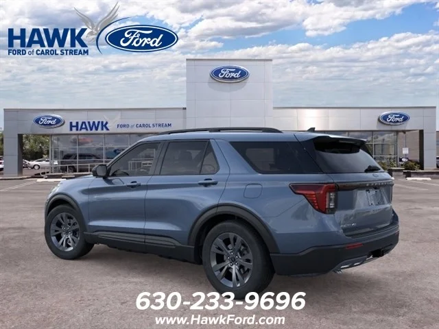 New 2026 Vapor Blue Metallic Ford Active image 4
