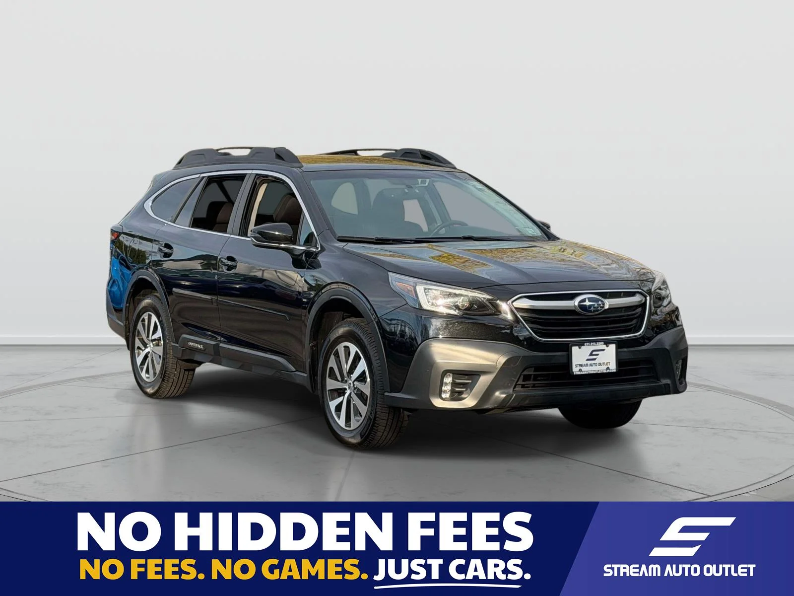 Used 2020 Black Subaru Premium image 1