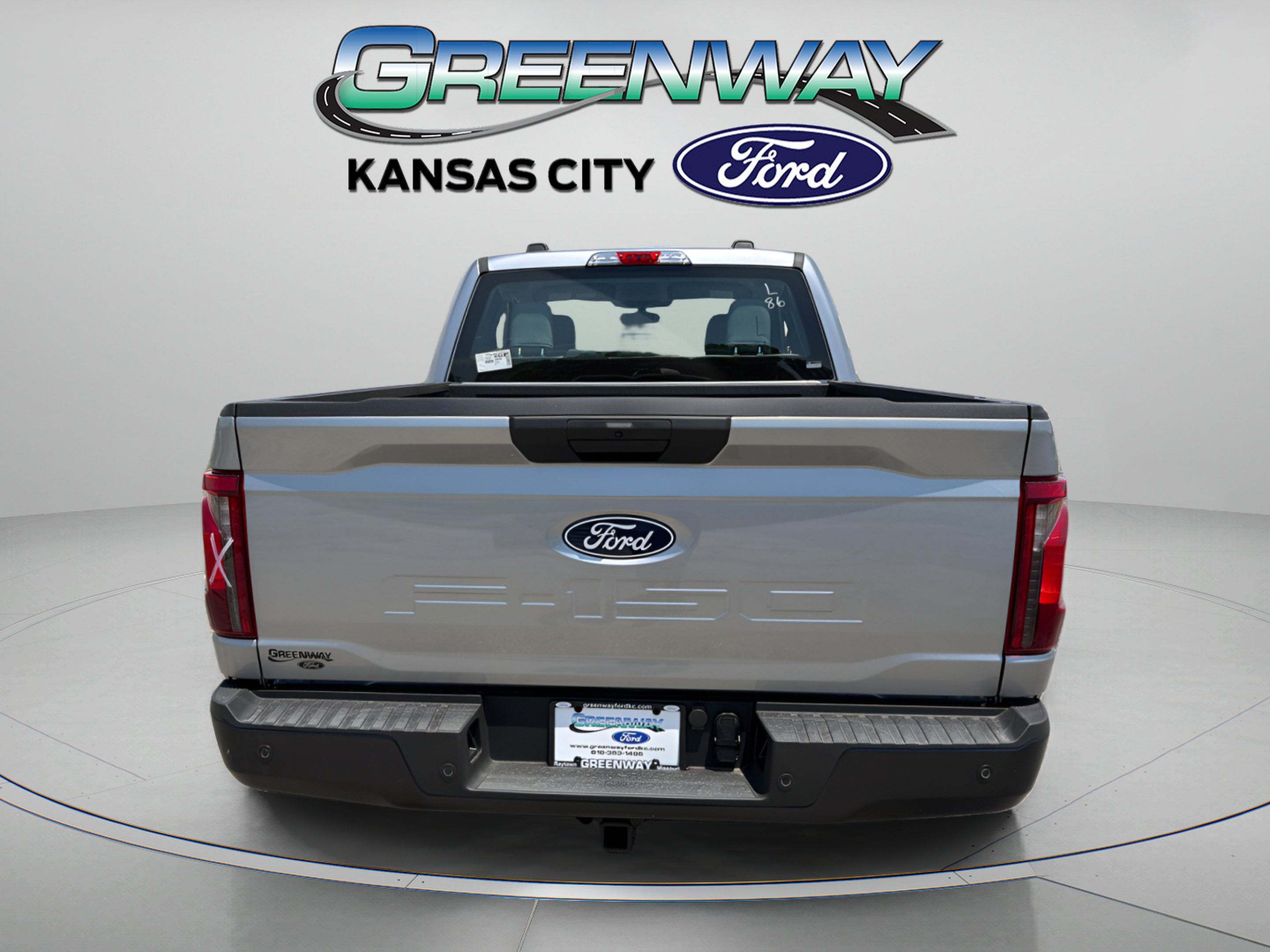 New 2026 Iconic Silver Metallic Ford XL image 7