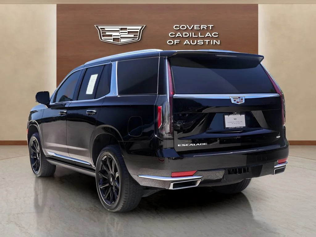 Used 2023 Black Raven Cadillac Premium Luxury Platinum image 3