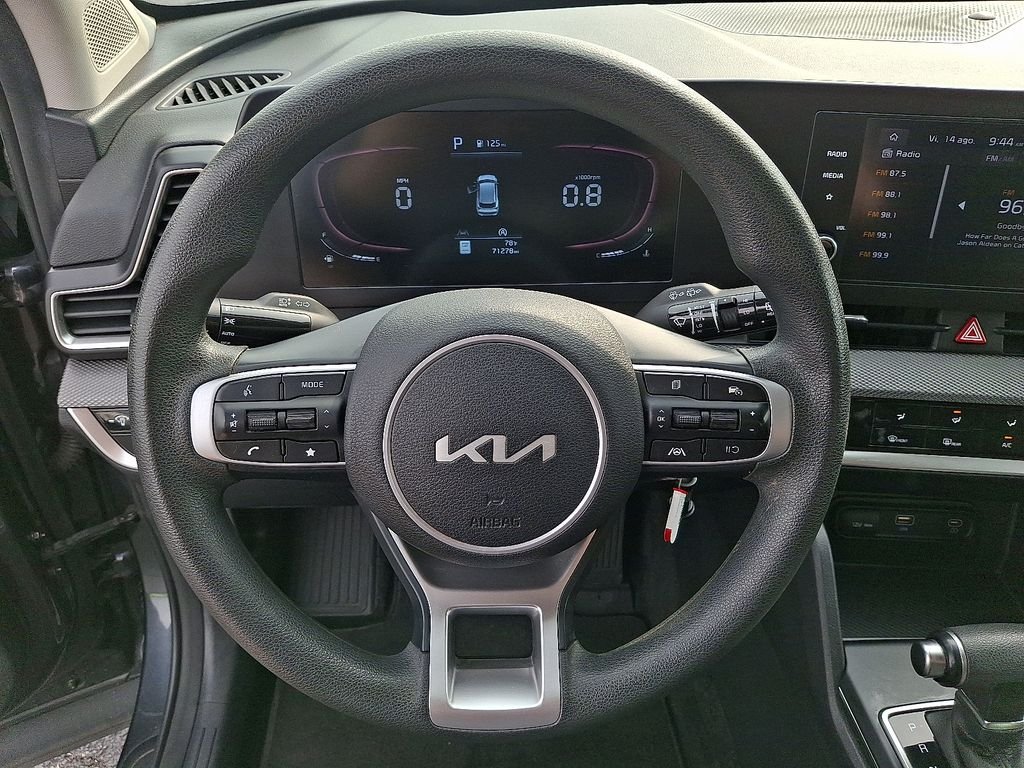 Certified Used 2023 Gray Kia LX image 16