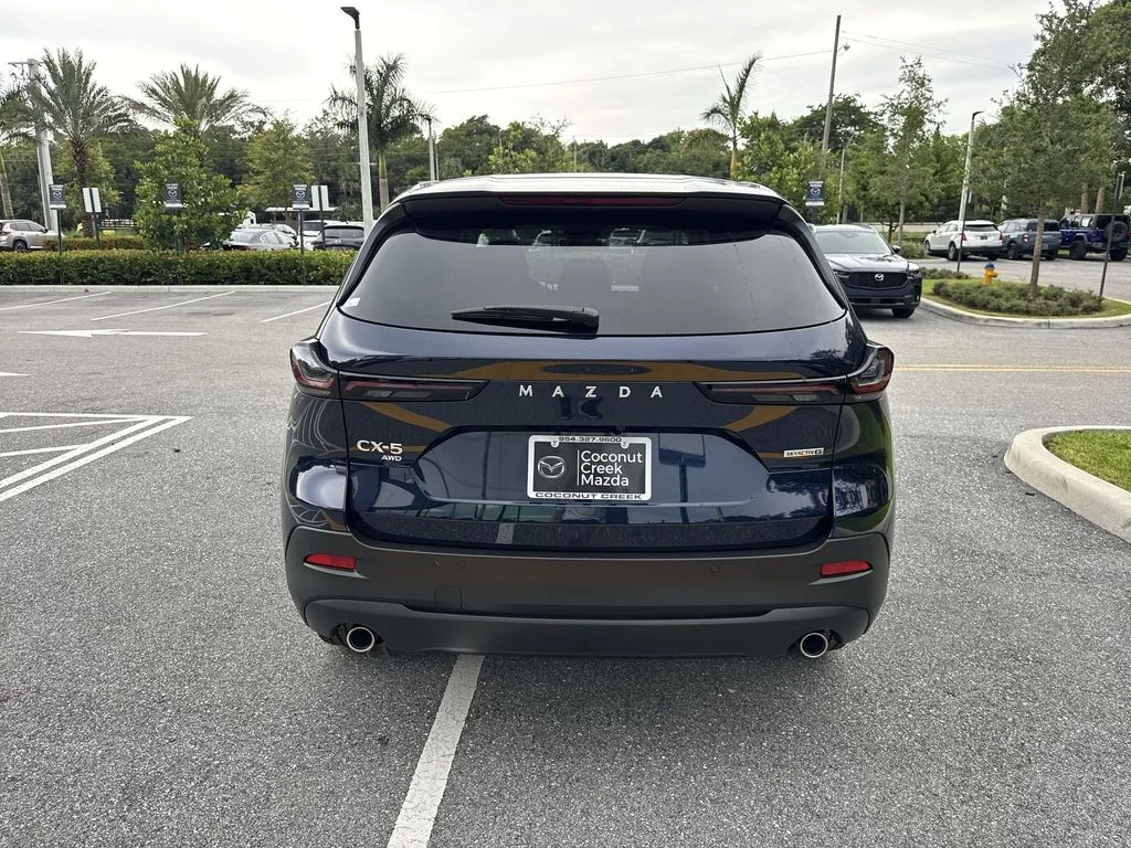 New 2026 Navy Blue Mica Mazda 2.5 S Select AWD image 2