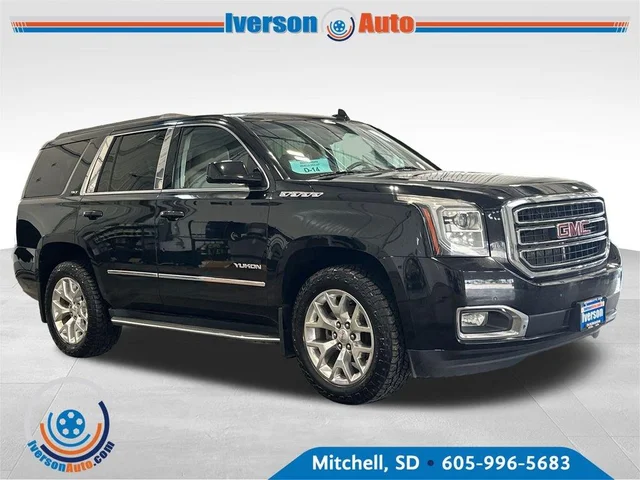 2015 GMC Yukon SLT