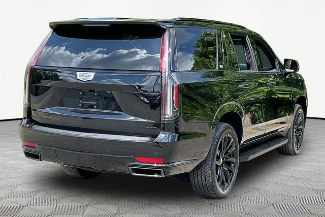 Used 2024 Black Cadillac Sport image 5
