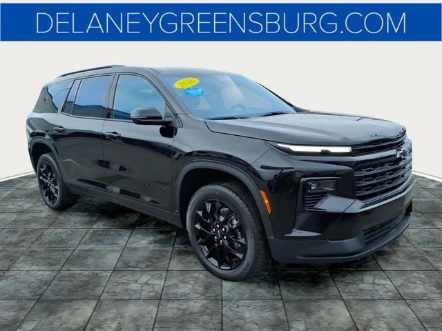 2026 Chevrolet Traverse LT 2LT