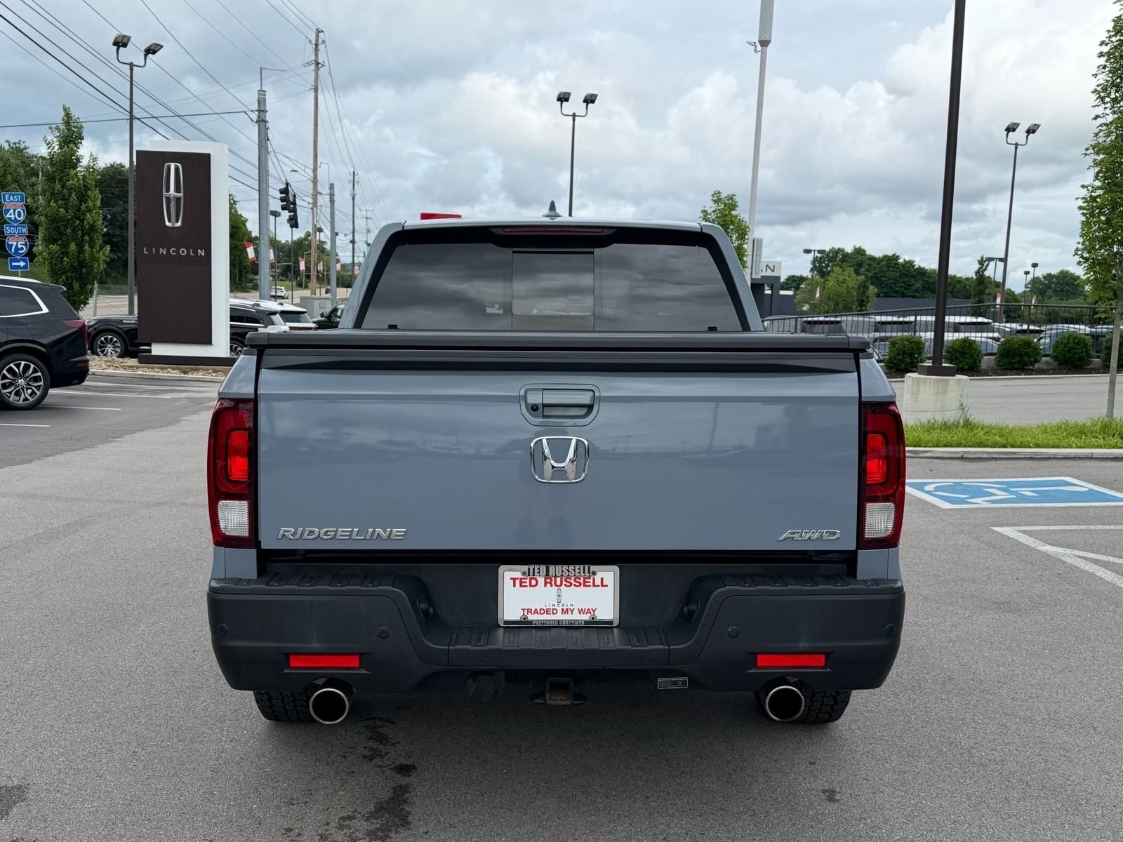 Used 2023 Gray Pearl Honda RTL-E image 5
