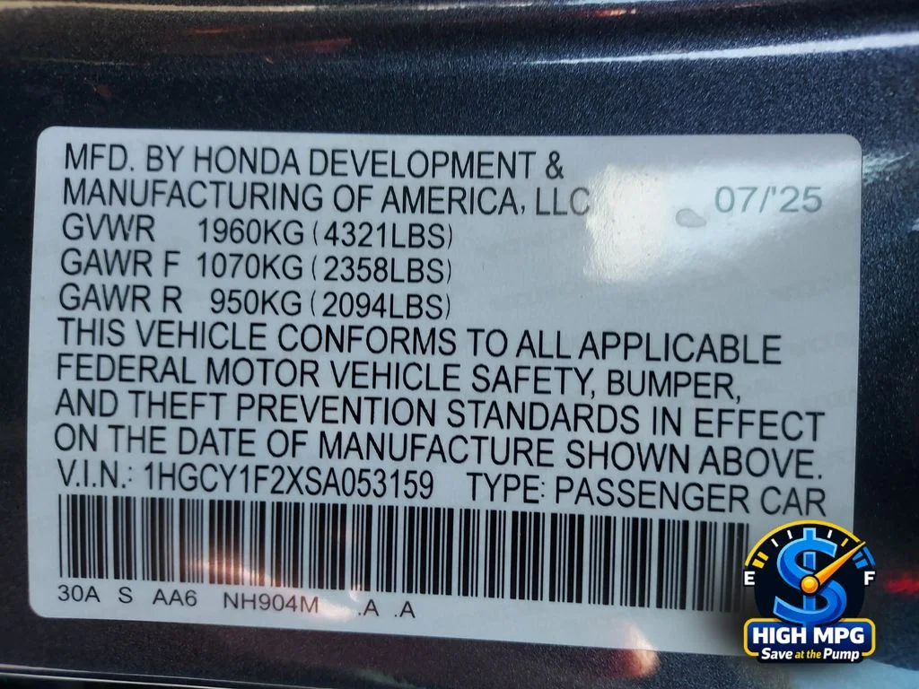 2025 Honda Accord LX - Photo 31