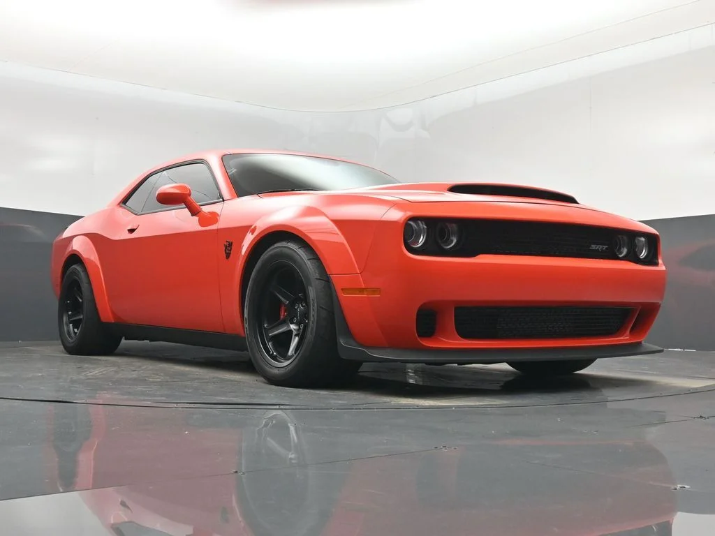 Used 2018 Orange Dodge SRT DEMON image 32