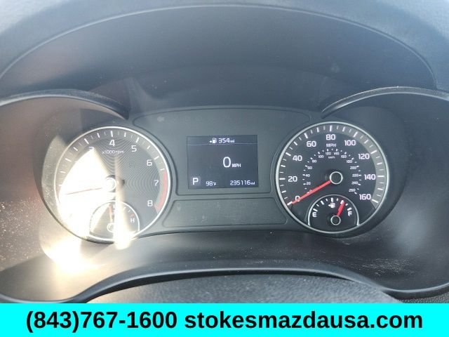 Used 2020 Gray Kia LX image 32
