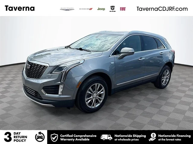 2021 Cadillac XT5 Premium Luxury