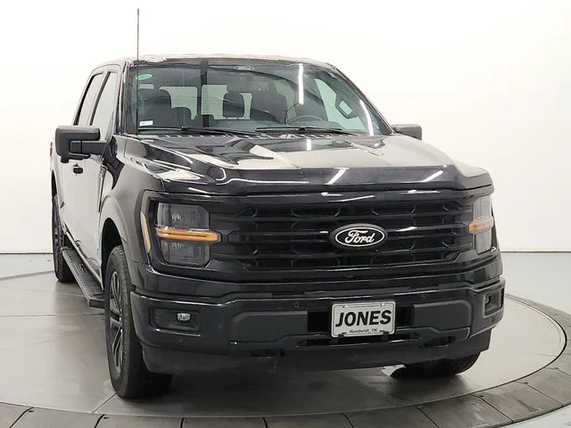 Used 2024 Black Ford XLT image 2