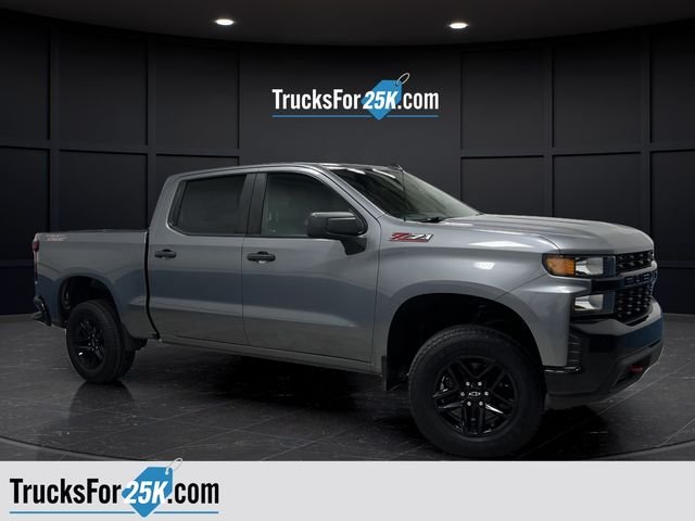 Pre-Owned 2021 Chevrolet Silverado 1500 Custom Trail Boss