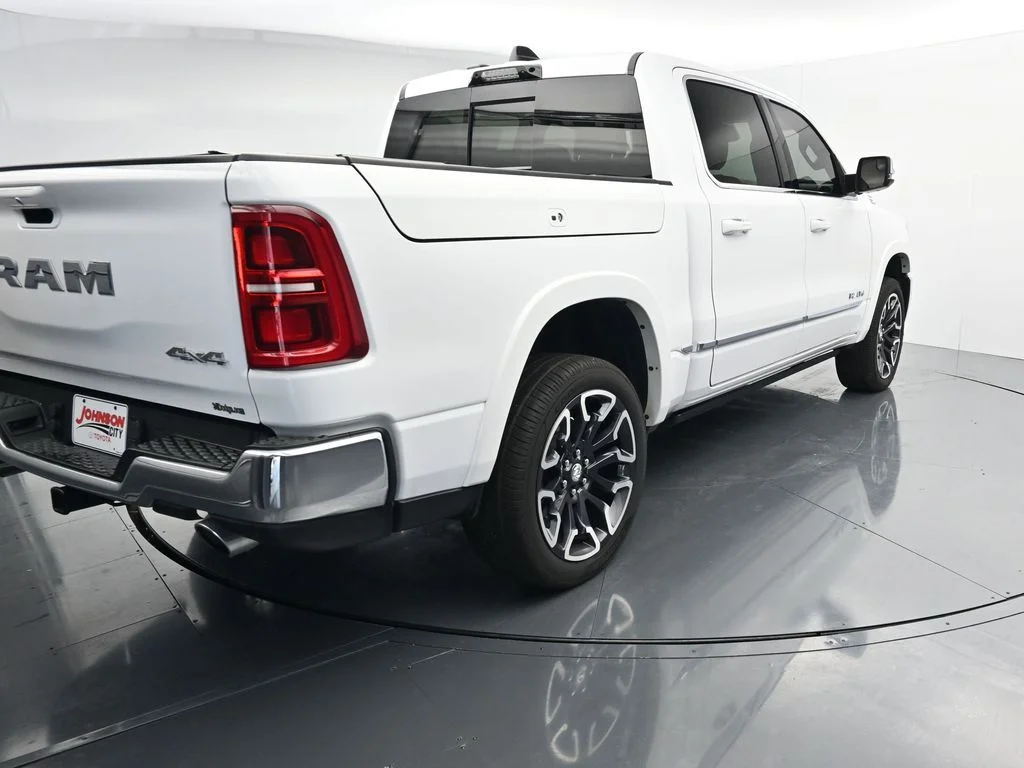 Used 2025 White Ram Limited image 6