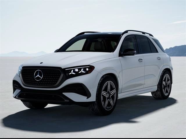New 2027 Polar White Mercedes-Benz GLE 350 image 1